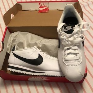 Classic Cortez leather nikes